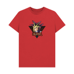 Red Printed T-shirt Front