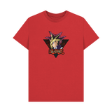 Red Printed T-shirt Front