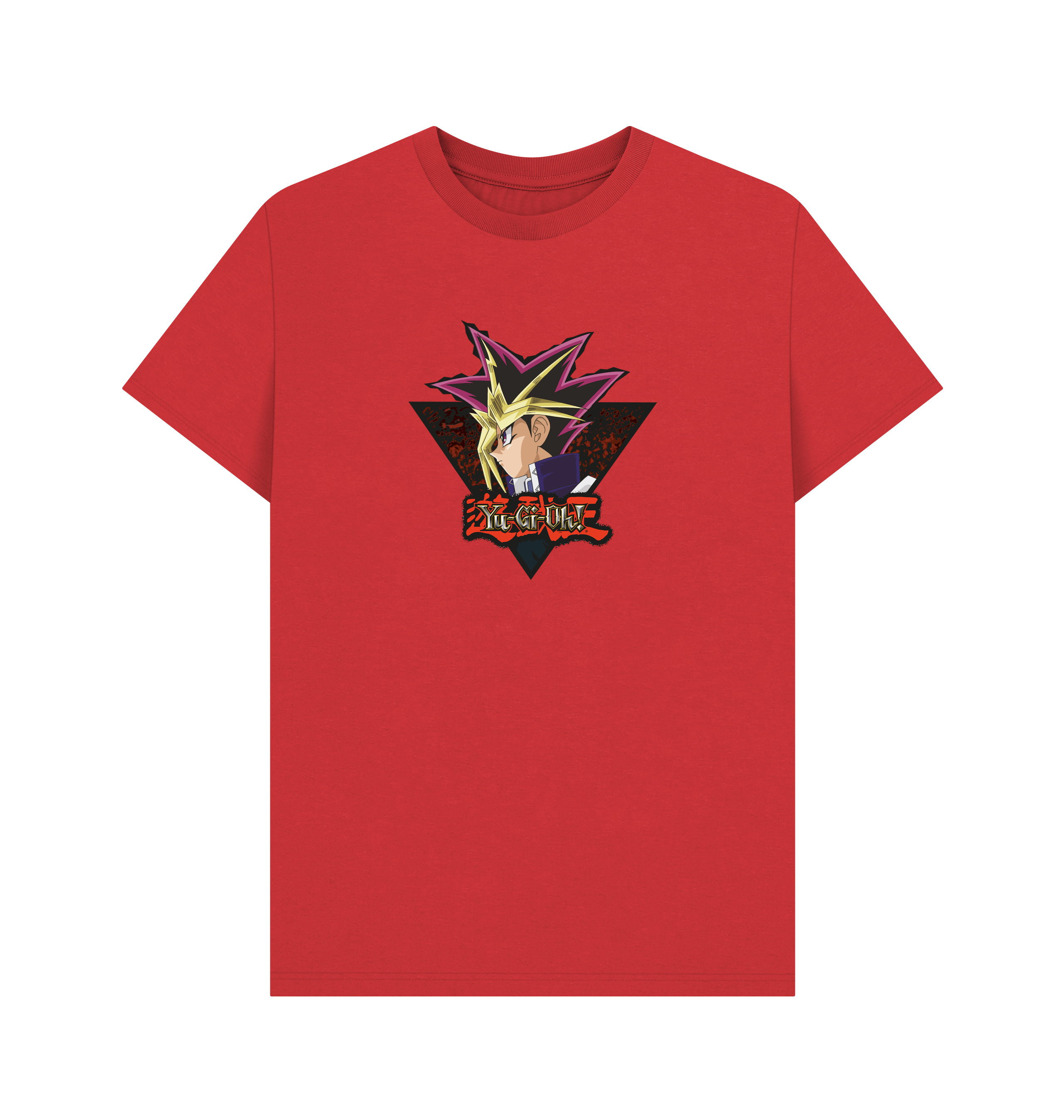 Red Printed T-shirt Front