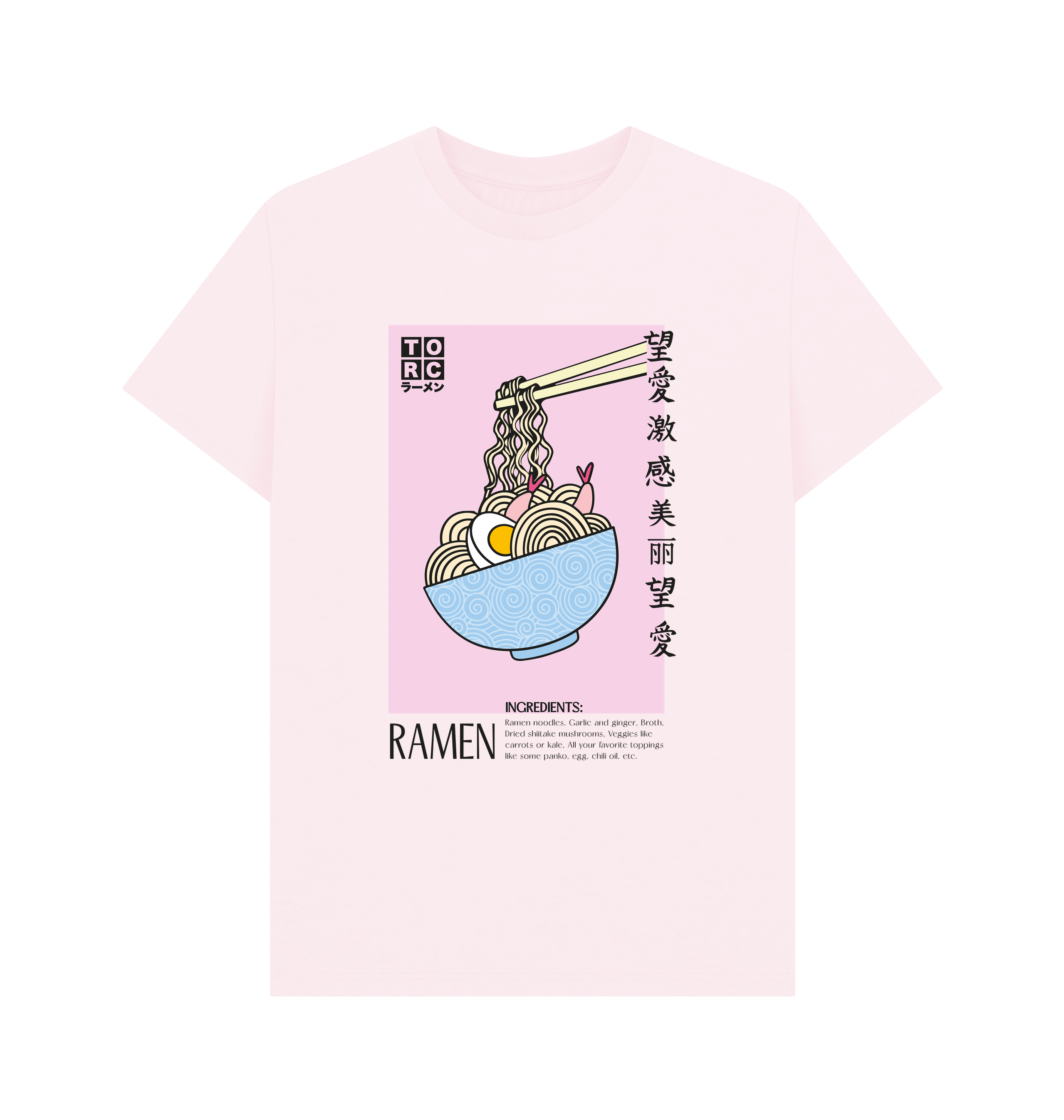 Pink Printed T-shirt