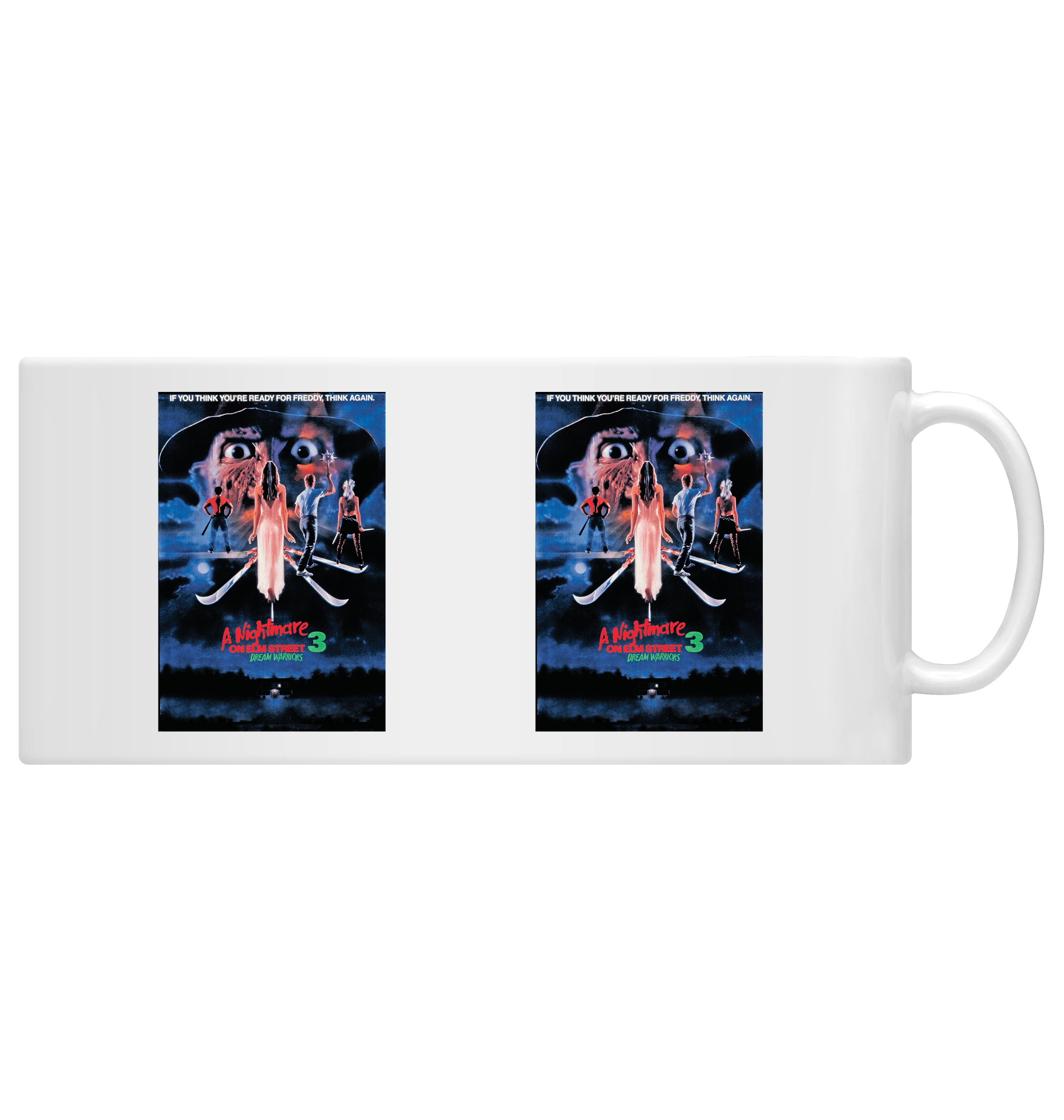 White Mug Front