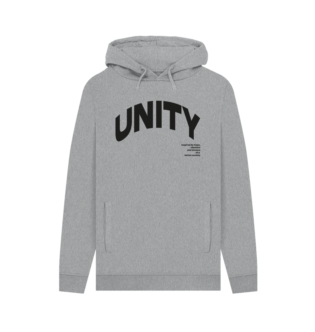 Light Heather Printed Hoody