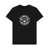 Black Printed T-shirt