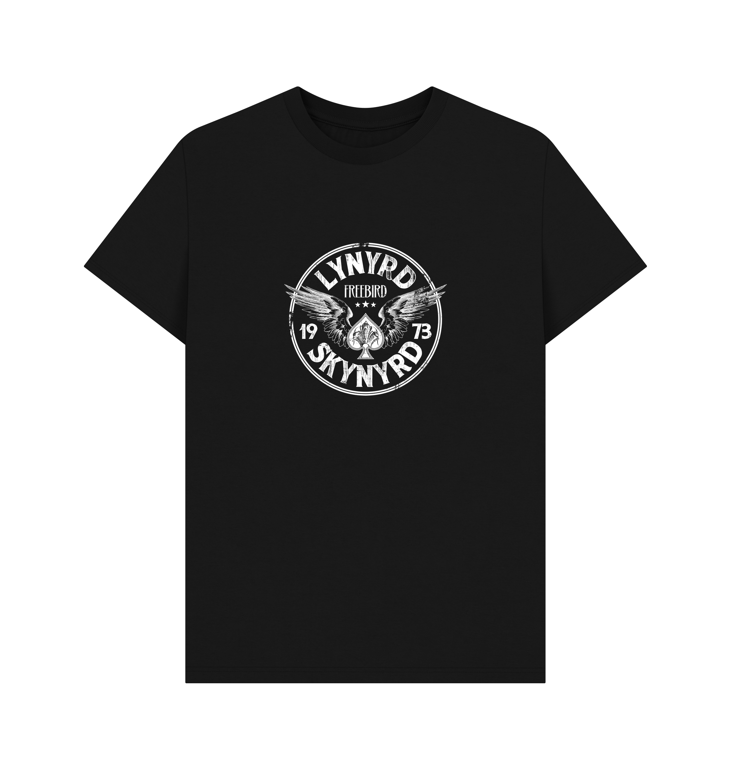 Black Printed T-shirt