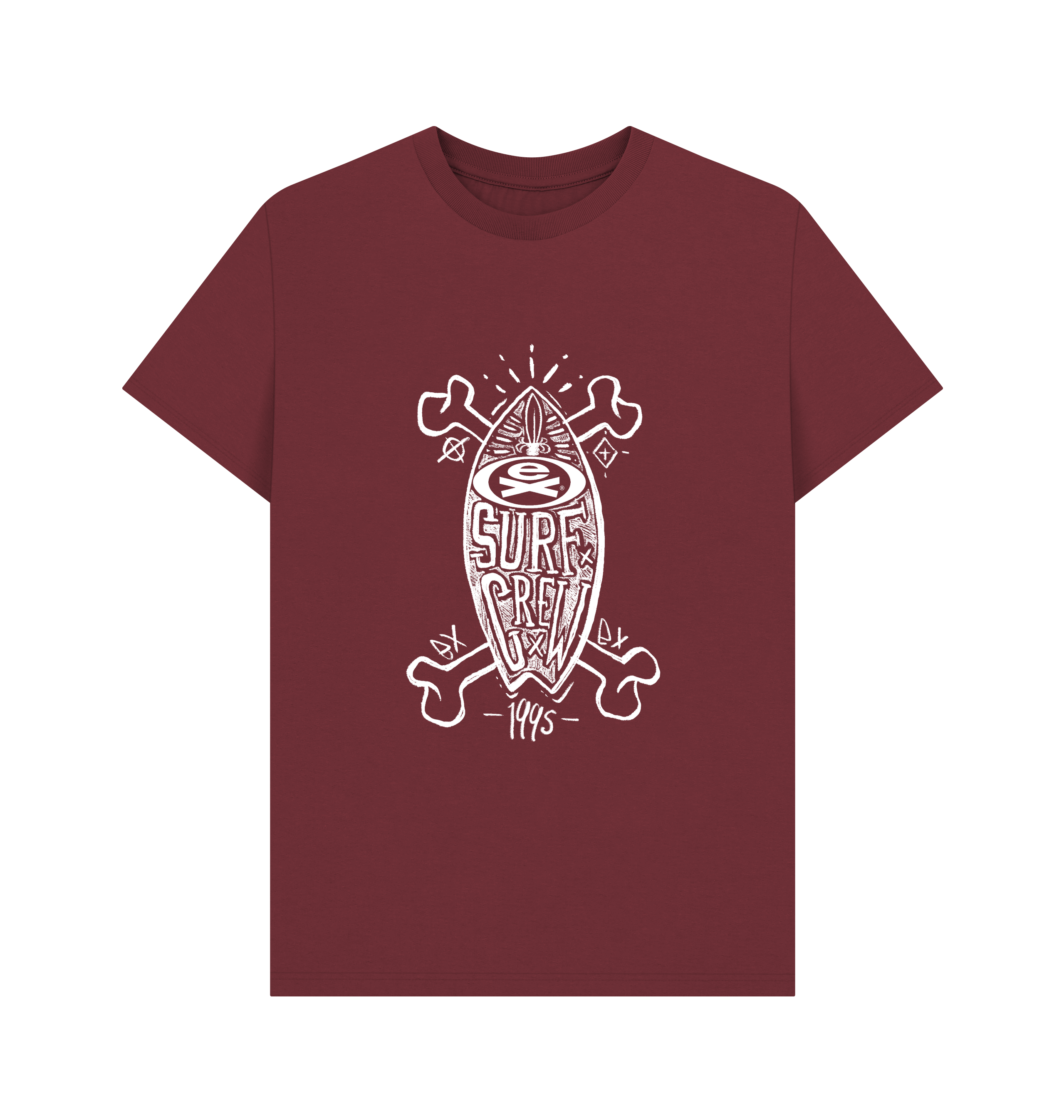 Red Wine Printed T-shirt