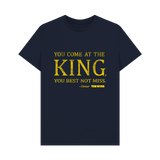 Navy Blue Printed T-shirt