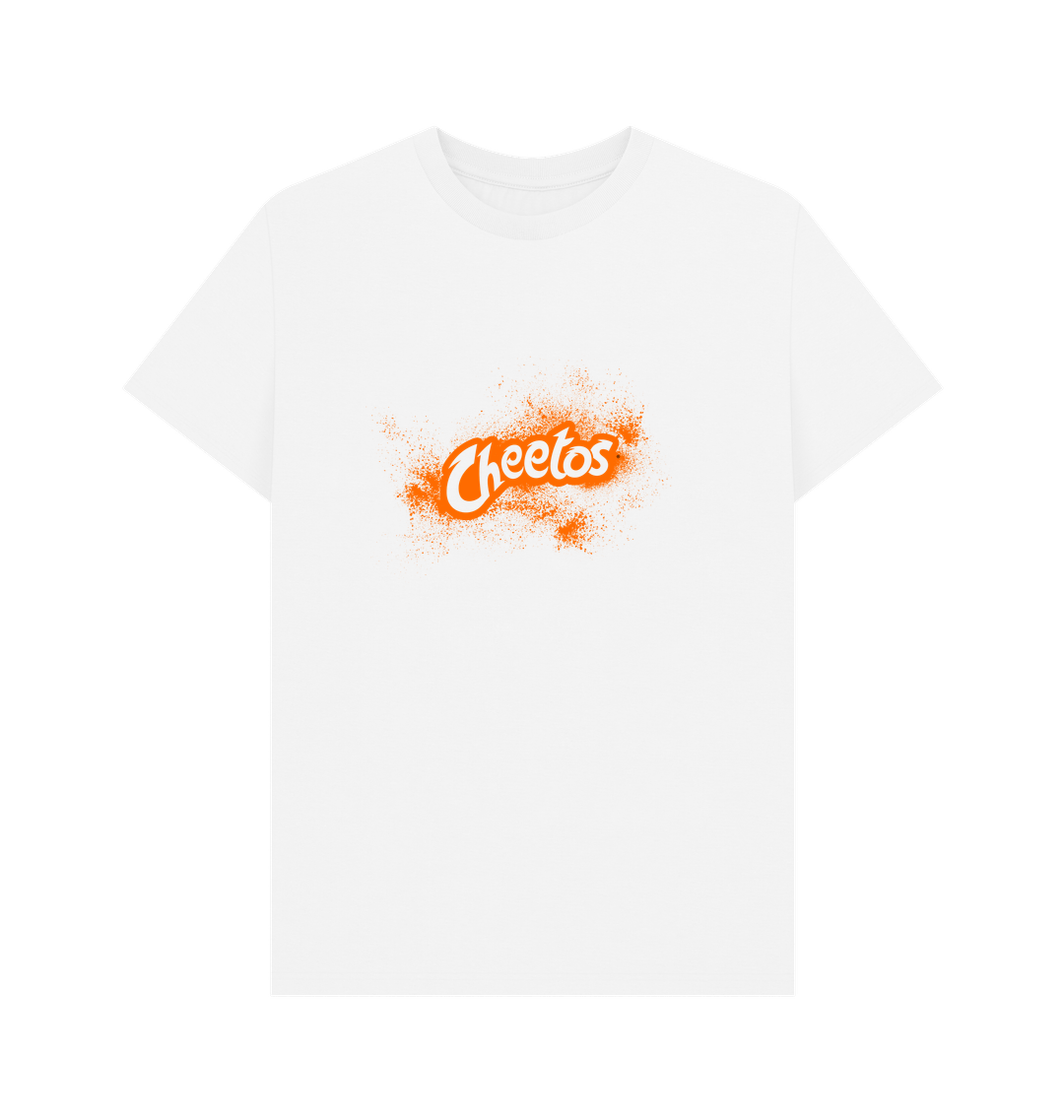 White Printed T-shirt