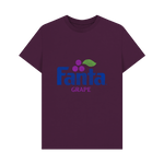 Purple Printed T-shirt