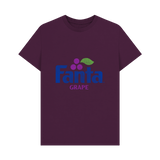 Purple Printed T-shirt