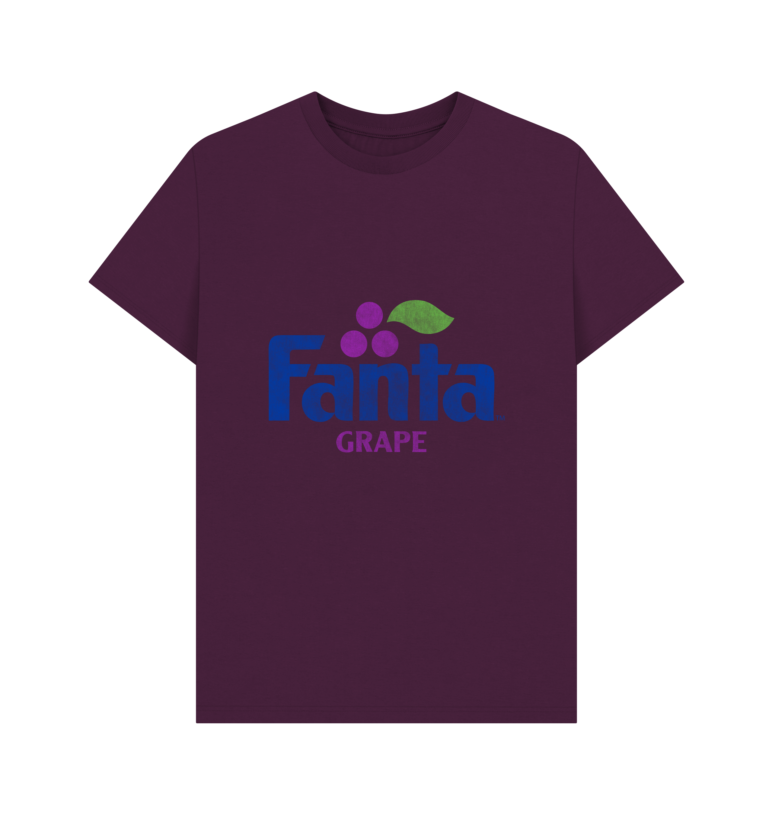 Purple Printed T-shirt