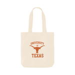 Natural Printed Bag Front