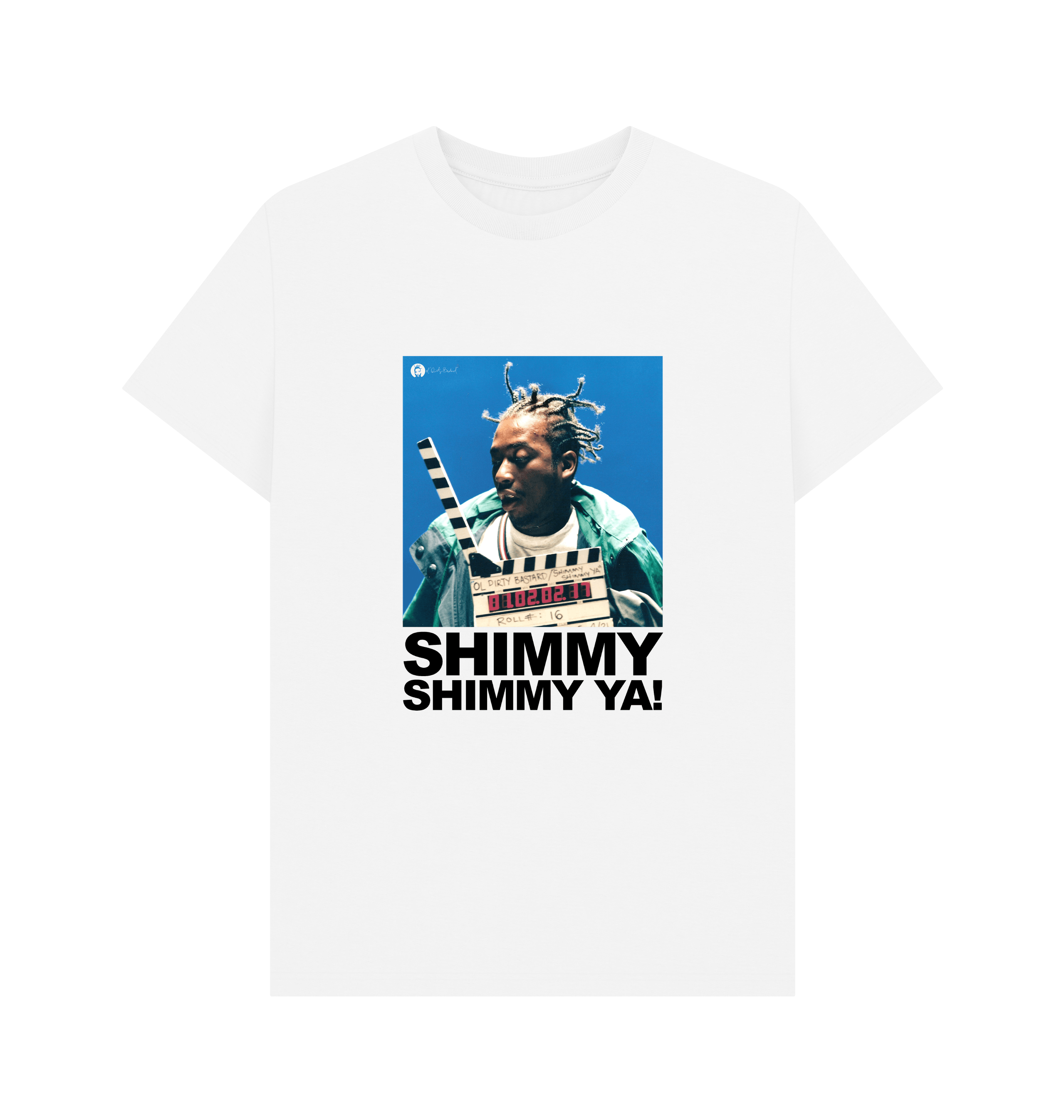 White Printed T-shirt