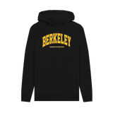 Black Printed Hoody Front