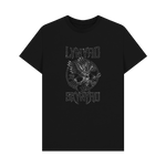 Black Printed T-shirt
