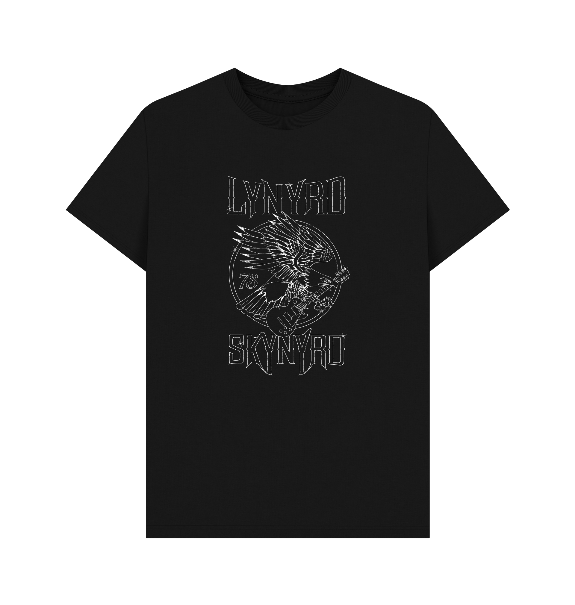Lynyrd Skynyrd Free Bird Tシャツ Mサイズ　ロック Official Lynyrd Skynyrd Freebird Rock Band Black T-Shirt | Park London