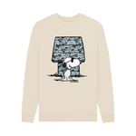 Oat Printed Sweater Front