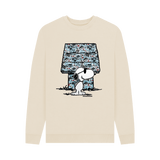 Oat Printed Sweater Front