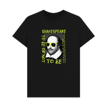 Black Printed T-shirt Front