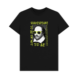 Black Printed T-shirt Front