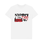 White Printed T-shirt Front