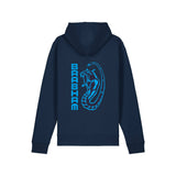 Brabham Hissing Sid Logo Navy Blue Hoodie