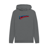 Slate Grey Printed Hoody Front