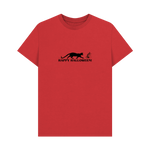 Red Printed T-shirt Front