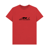Red Printed T-shirt Front