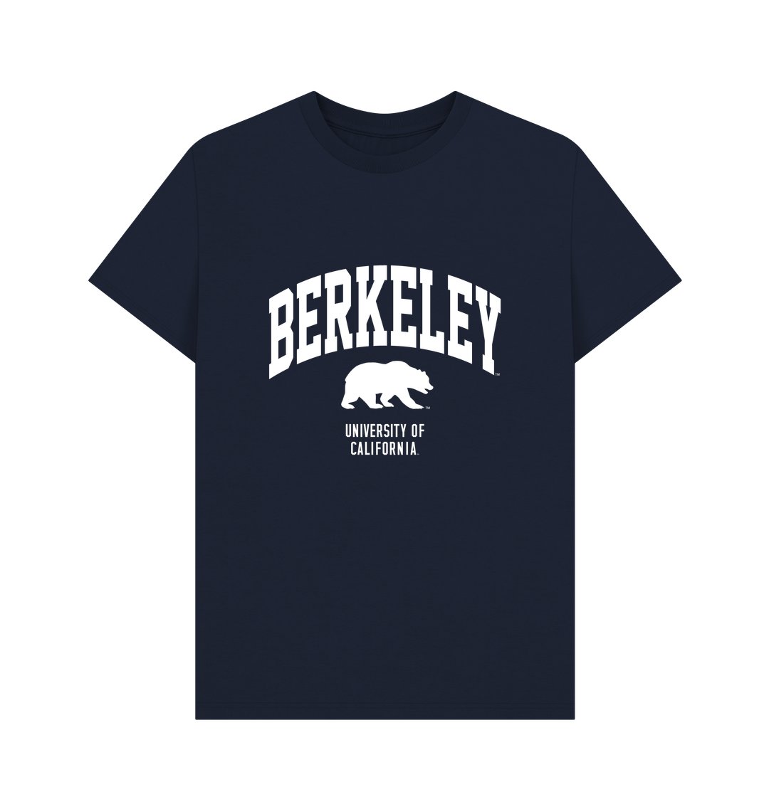 Navy Blue Printed T-shirt
