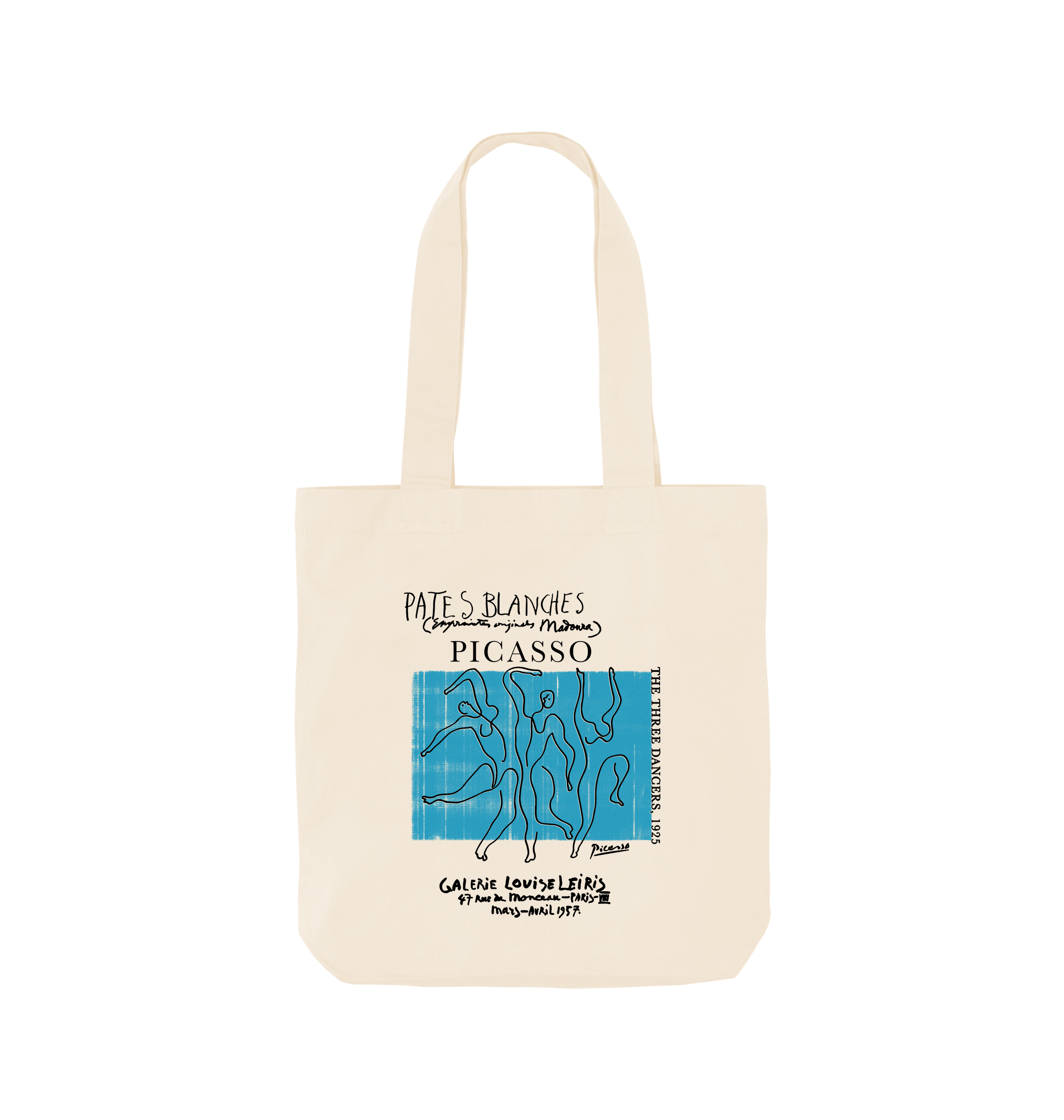 Natural Printed Bag