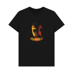Black Printed T-shirt