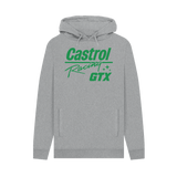 Light Heather Printed Hoody Front