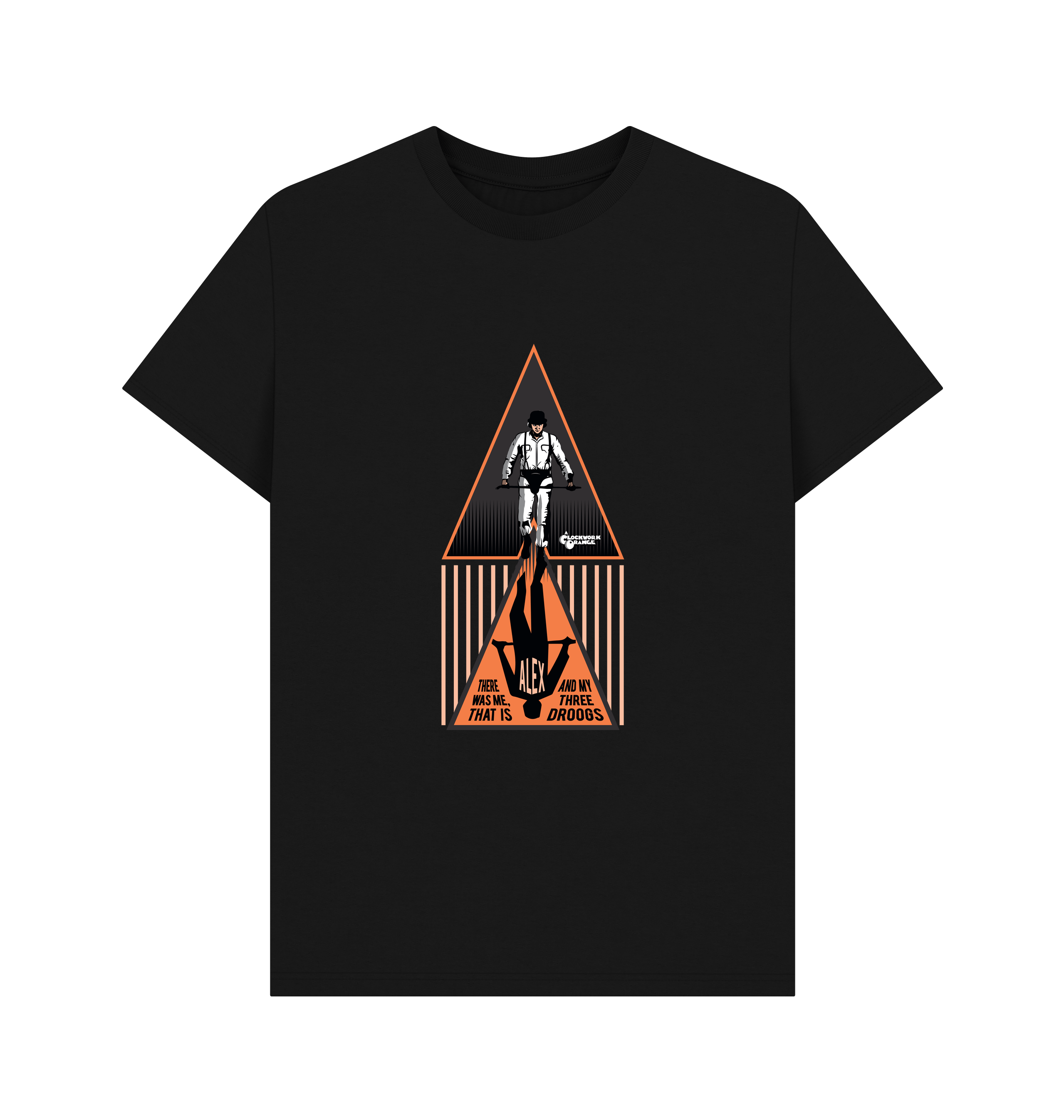 Black Printed T-shirt