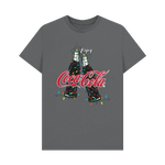 Slate Grey Printed T-shirt
