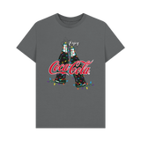 Slate Grey Printed T-shirt