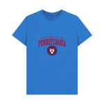 Bright Blue Printed T-shirt