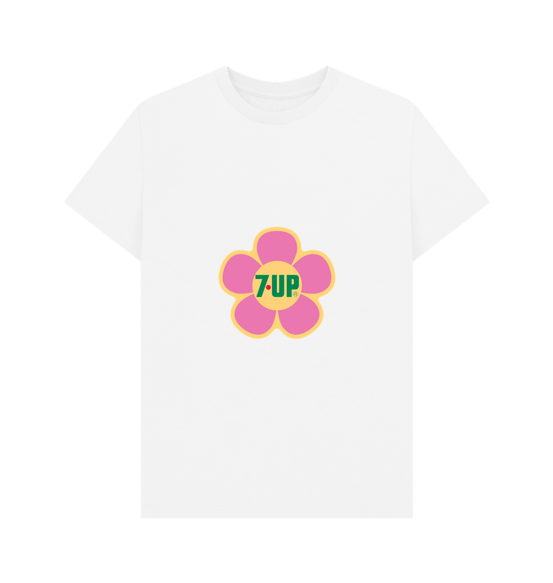 White Printed T-shirt