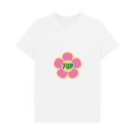 White Printed T-shirt
