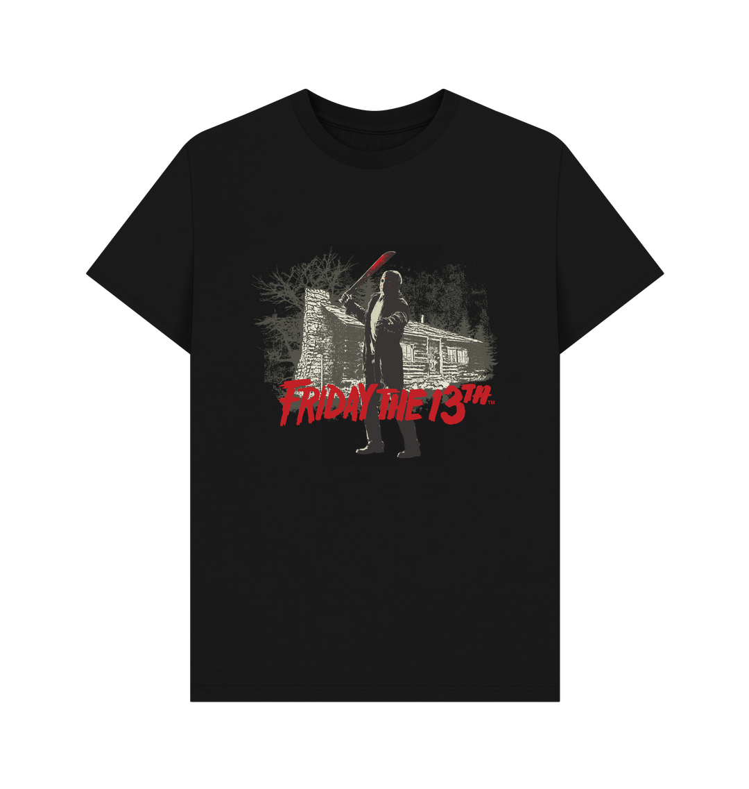 Black Printed T-shirt