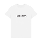 White Printed T-shirt Front