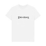White Printed T-shirt Front
