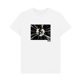 White Printed T-shirt Front