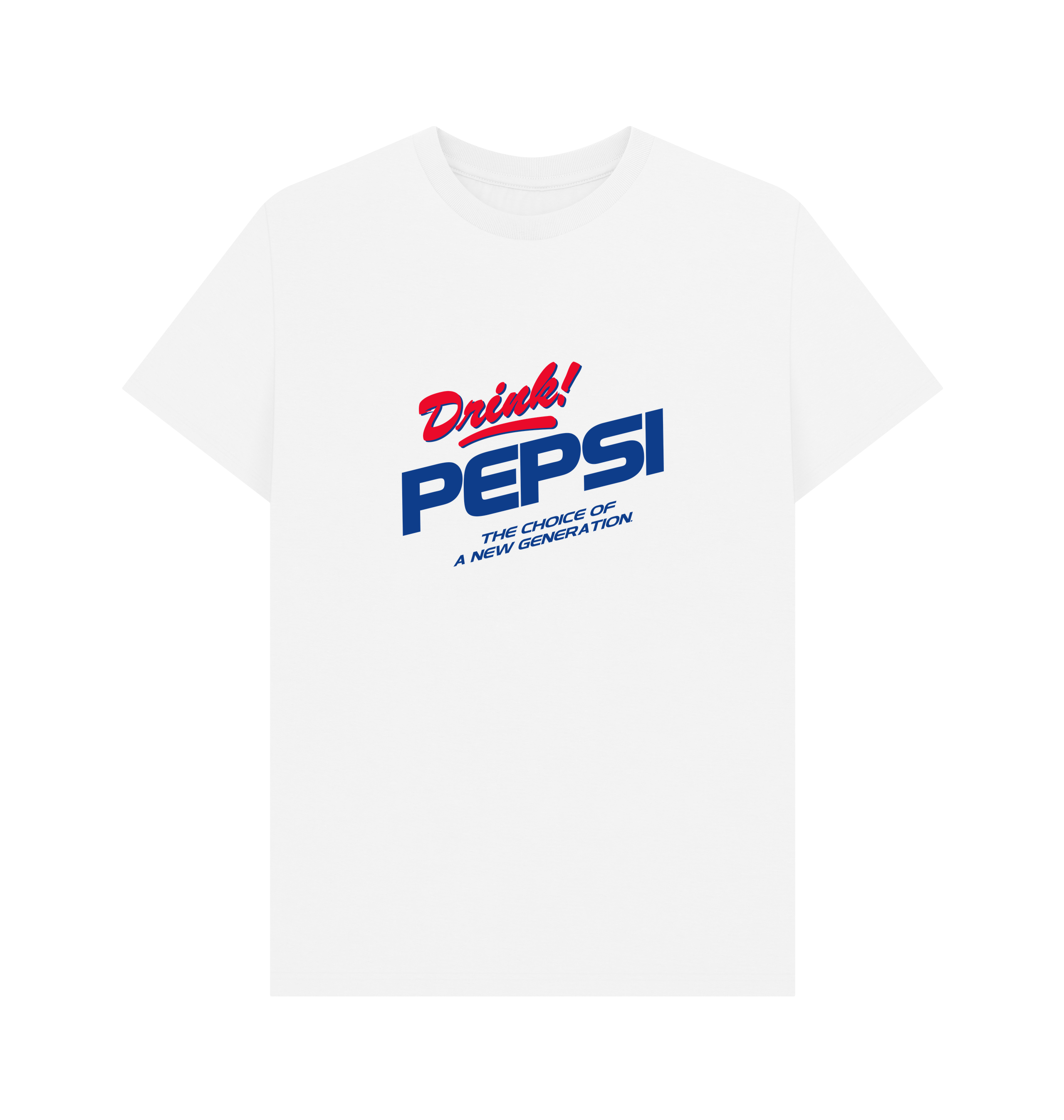 White Printed T-shirt