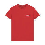 Red Printed T-shirt Front