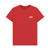 Red Printed T-shirt Front