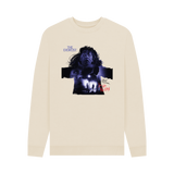 Oat Printed Sweater Front