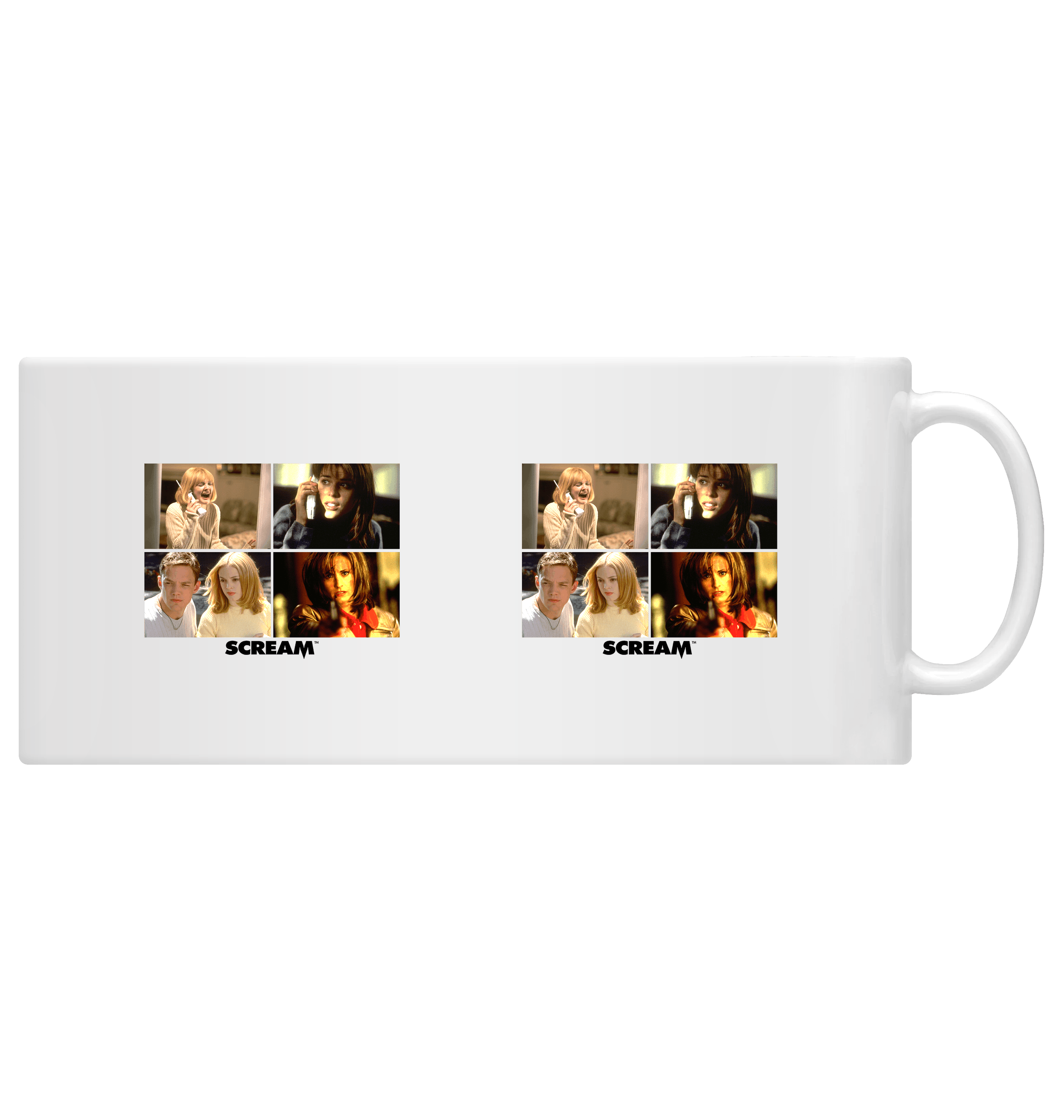White Mug Front