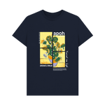 Navy Blue Printed T-shirt