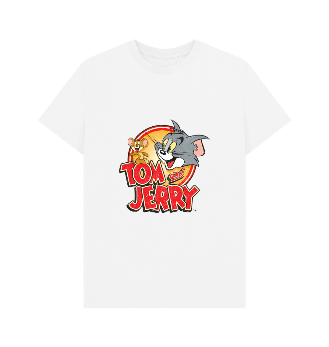 White Printed T-shirt
