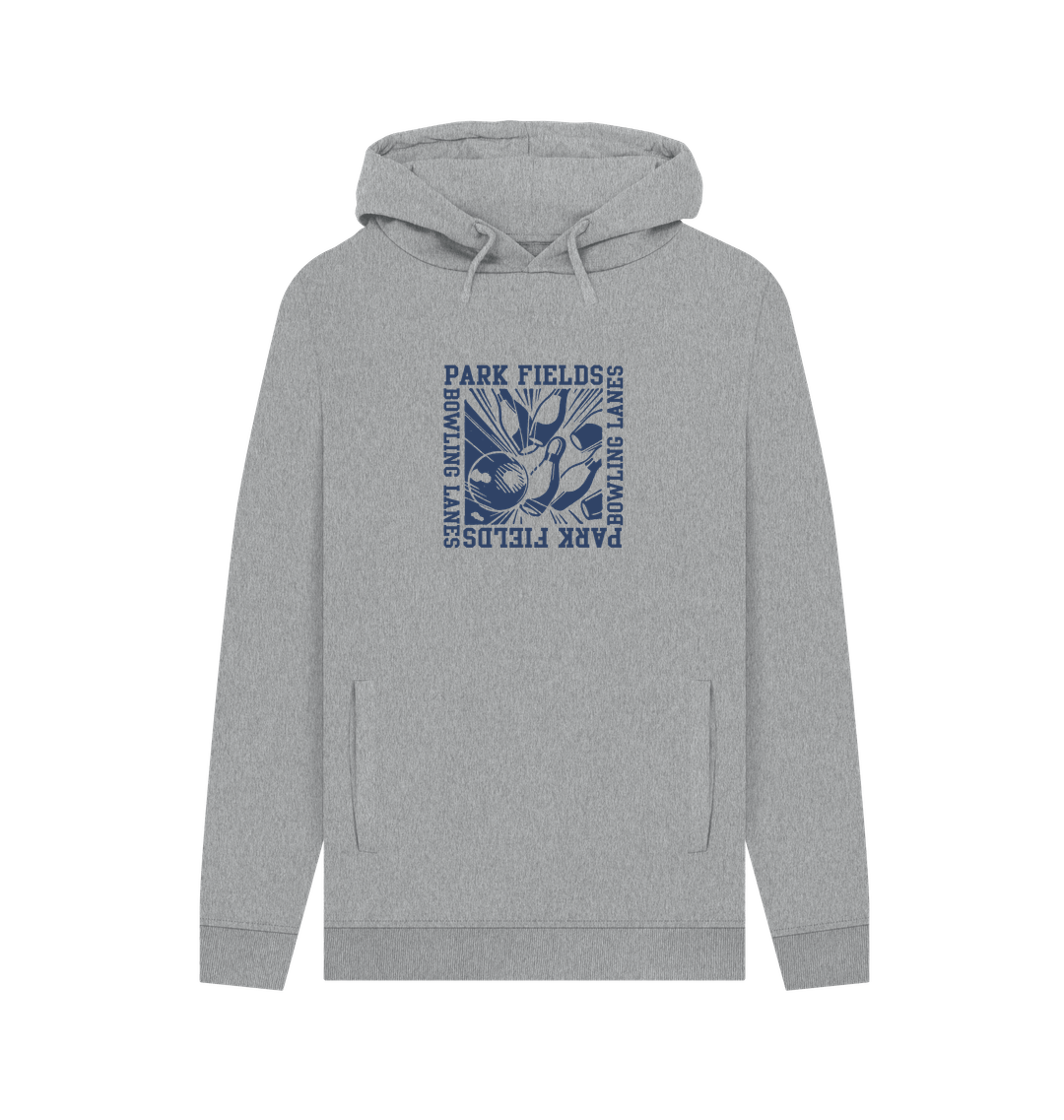 Light Heather Printed Hoody Front